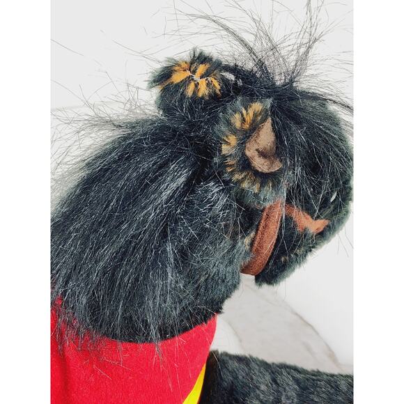 Wells Fargo Mike Legendary Black Pony w/ Tags 15" Plush Toy Stuffed Animal 2016 - Picture 8 of 16